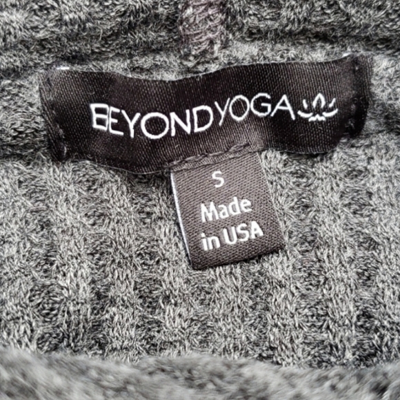 Nwt Beyond Yoga Waffleknit Joggers & Hoodie Set - Picture 8 of 11